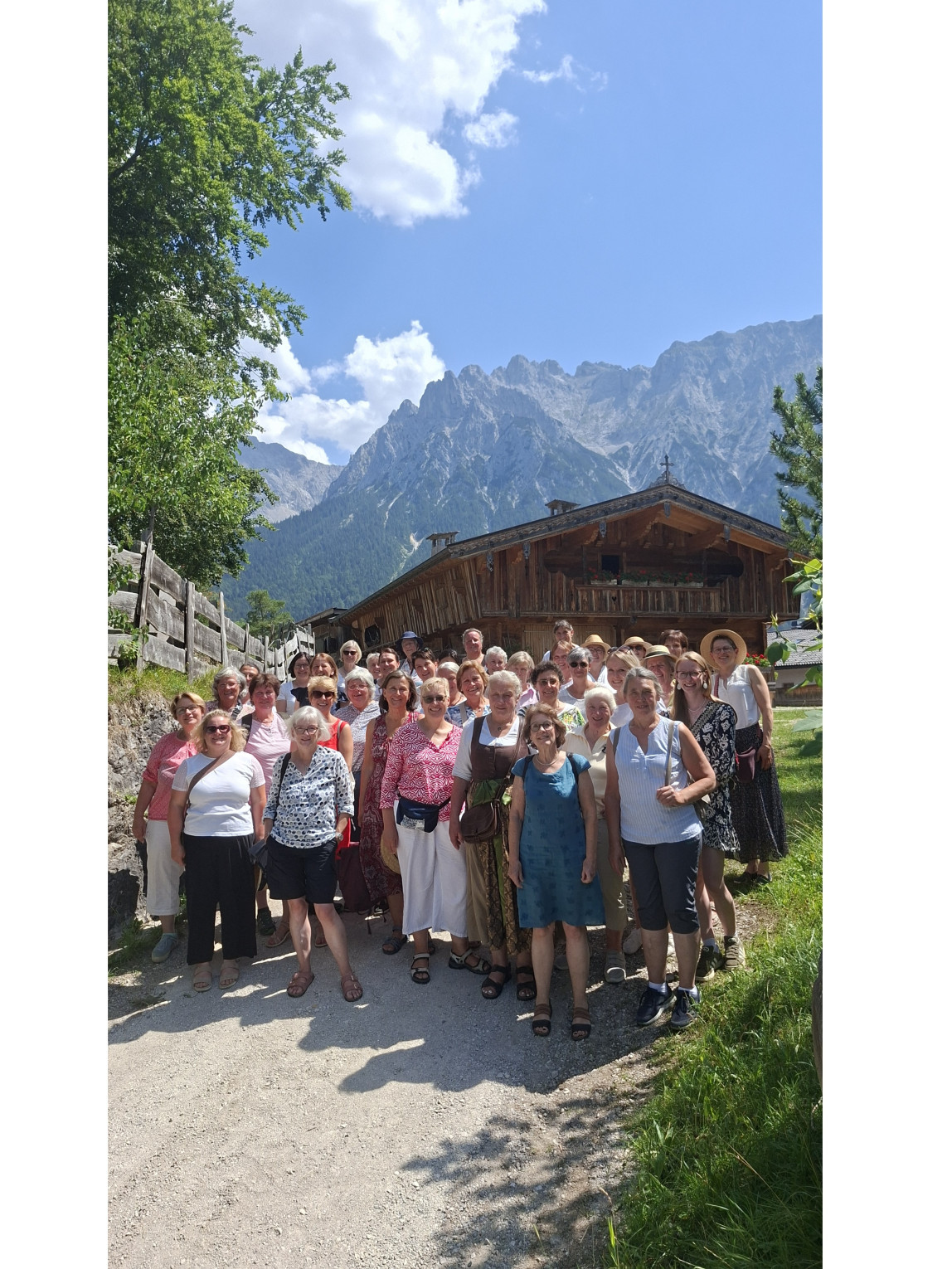  Ausflug nach Mittenwald