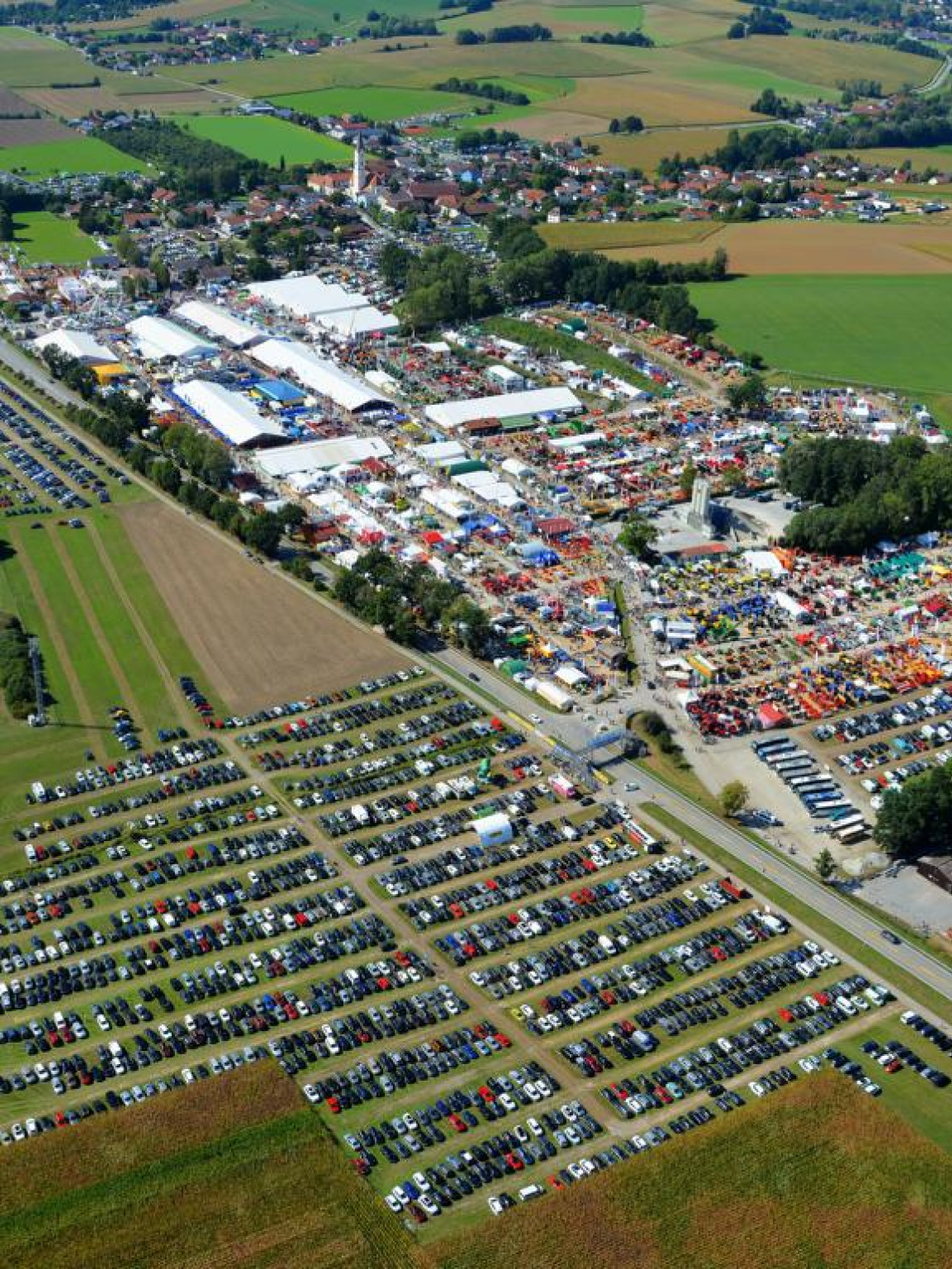 Luftbild Rottalschau