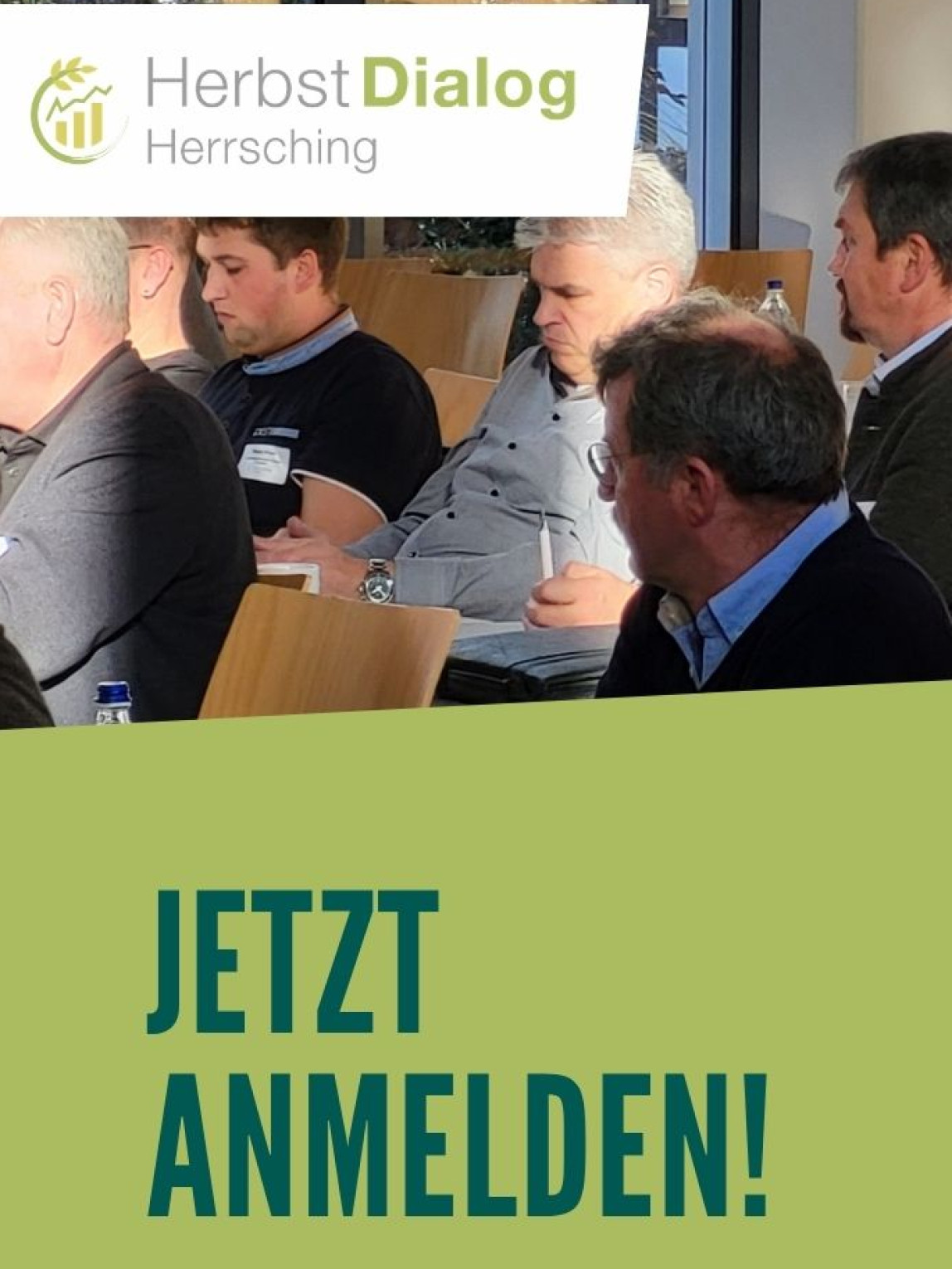 Aufruf zur Anmeldung für den HerbstDialog Herrsching vom 16. bis 18. November 2026