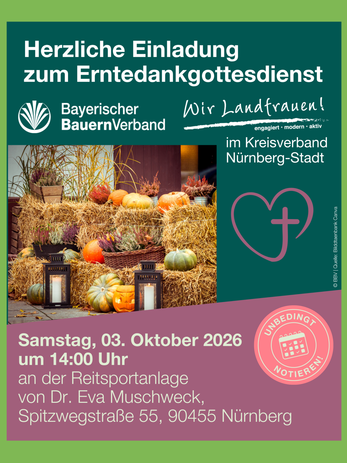BBV N-Stadt Erntedank