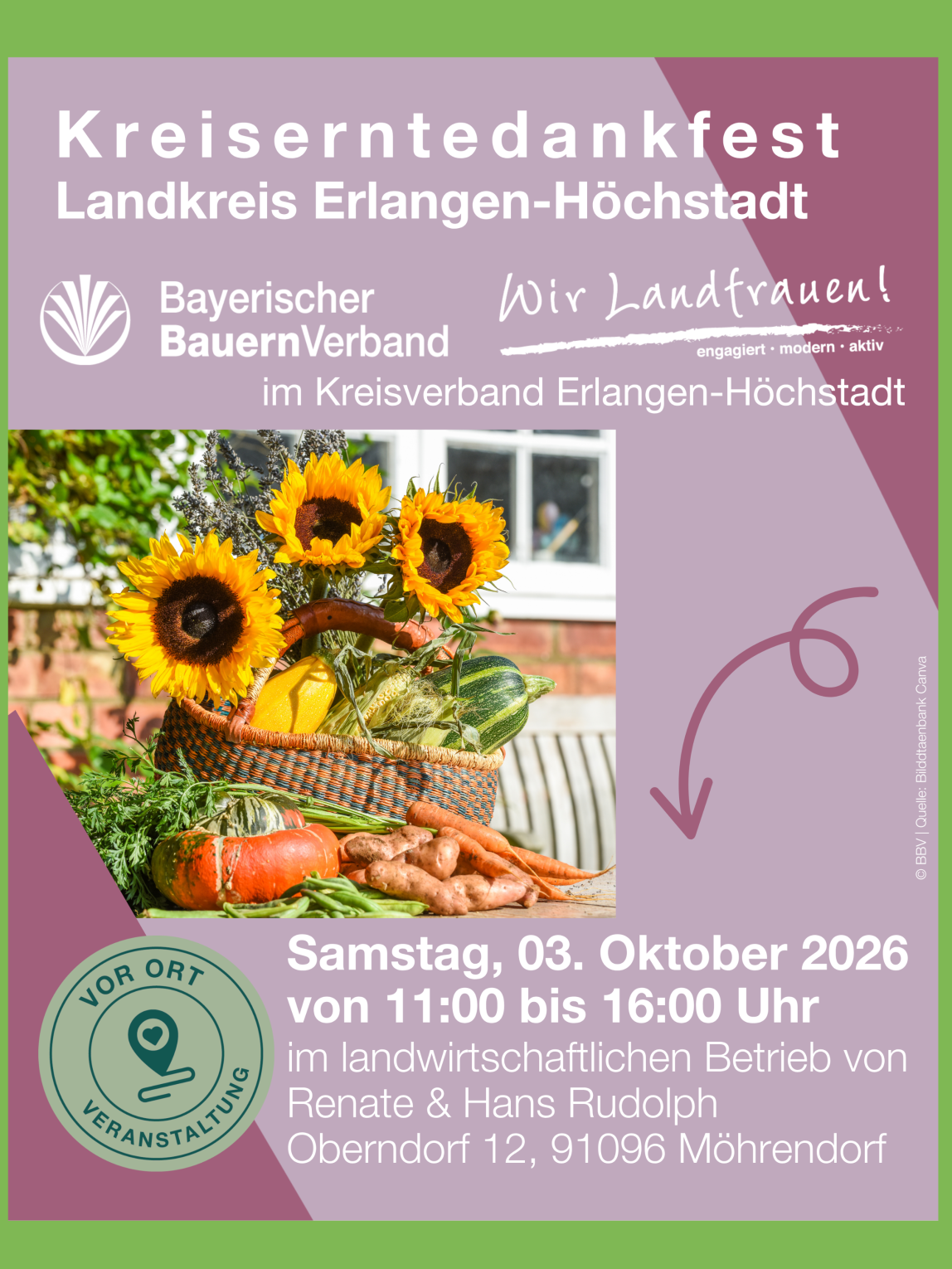Kreiserntedankfest ERH