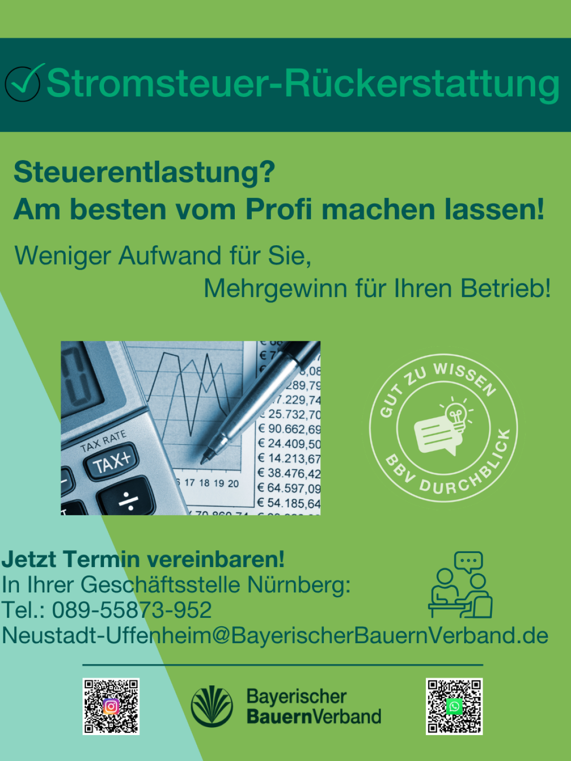 Stromsteuer Rückerstattung
