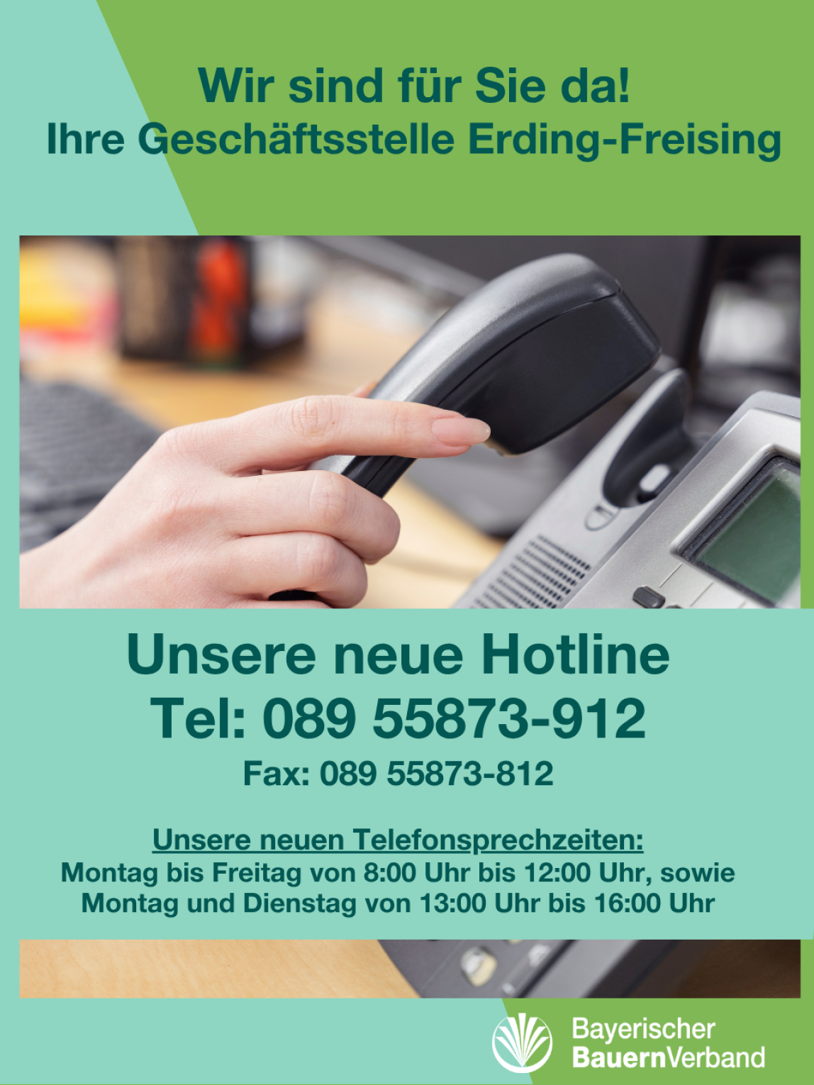 Neue Hotline