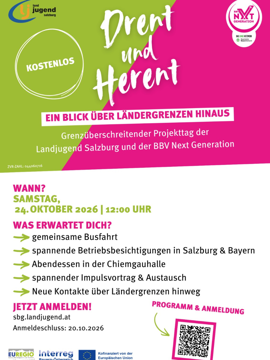 Drent & Herent - ein Blick über die Ländergrenzen hinaus