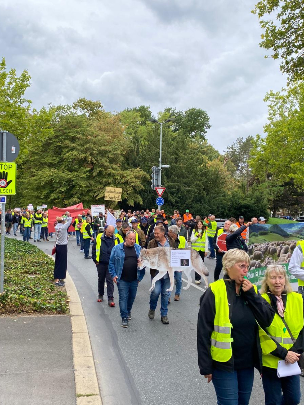 Demo in Würzburg am 24.09.2026