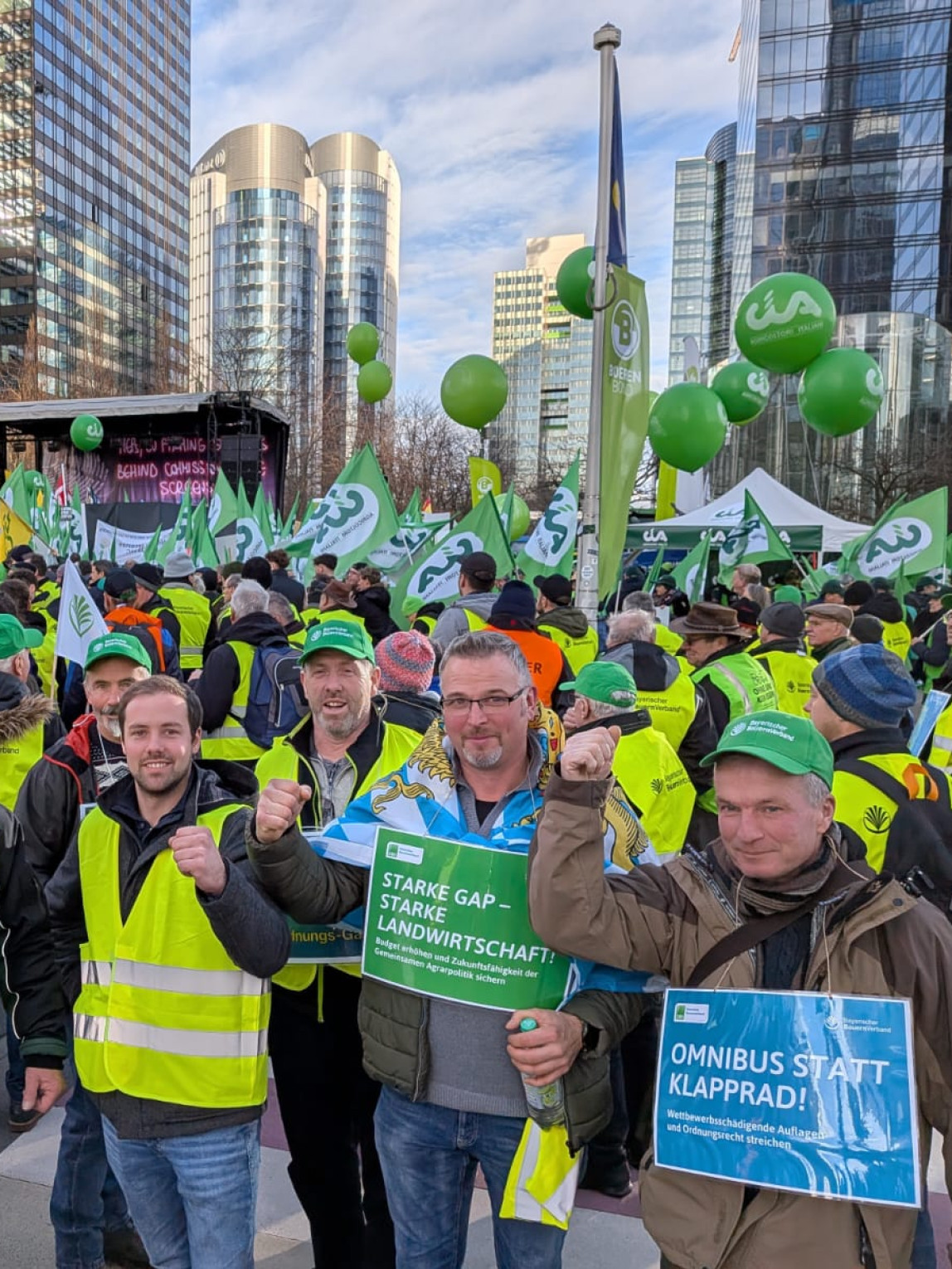 BBV Demo Straßburg
