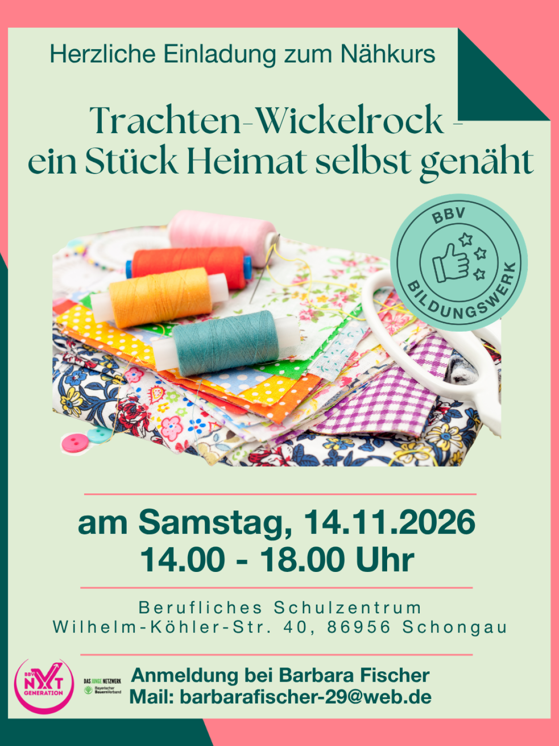 2026 11 14 Sharepic Trachten-Wickelrock