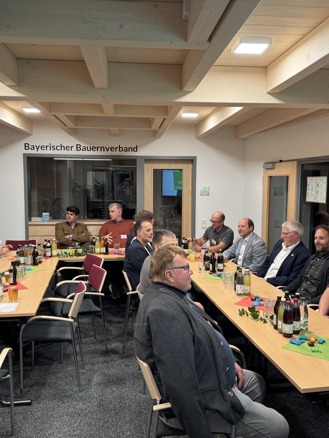 Treffen vor dem Ernteedankfest