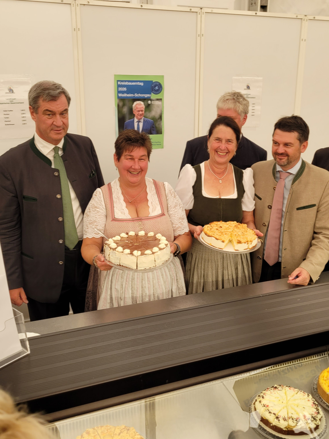 2026 09 30 ORLA Weilheim Kuchenbuffet