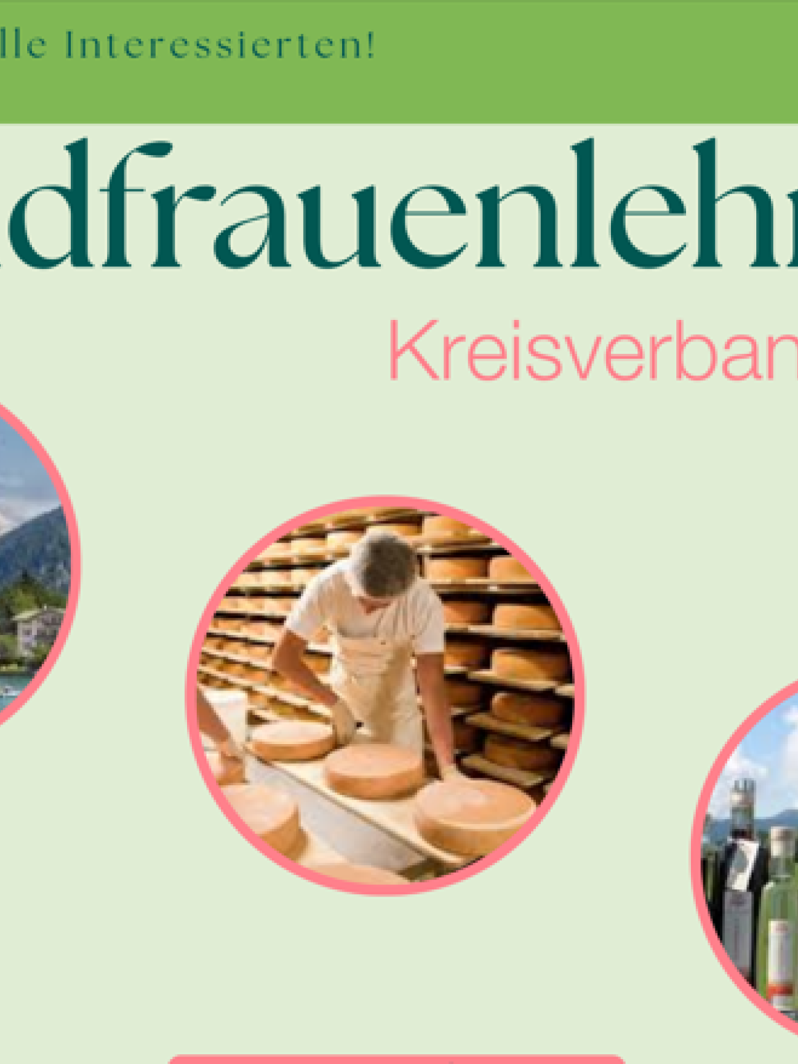 Landfrauenlehrfahrt KV Altötting 2026