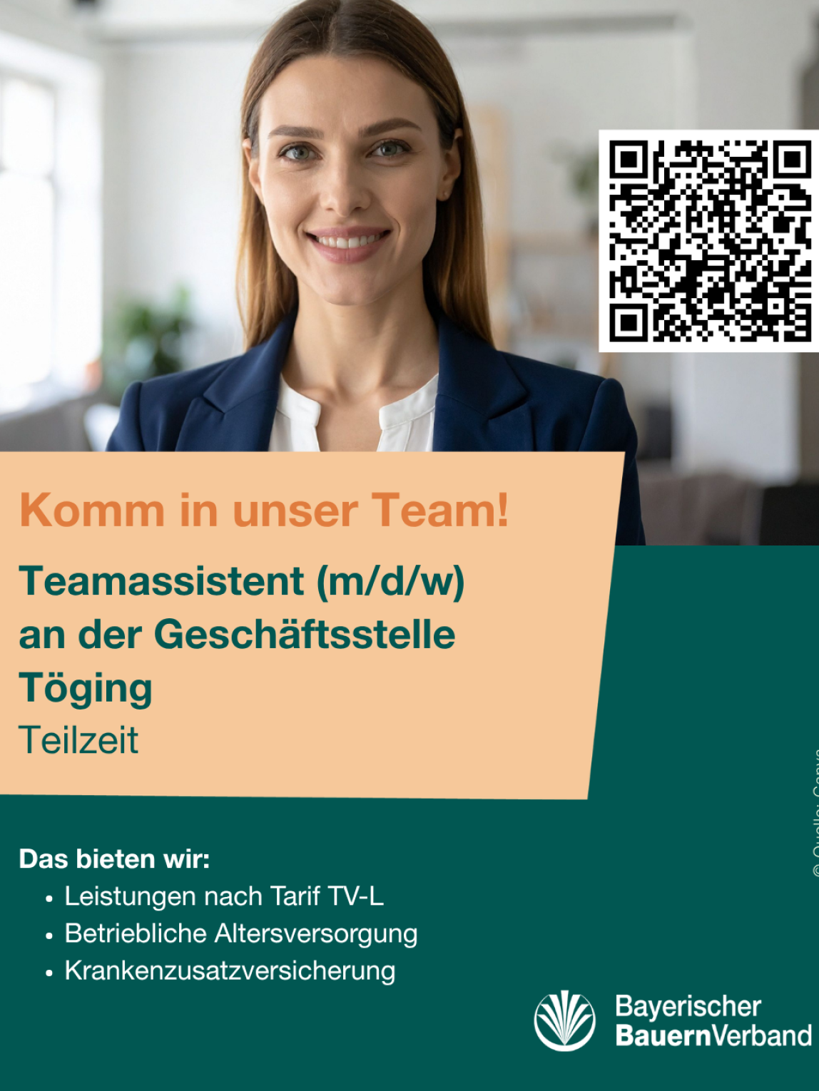 Stellenausschreibung TA Töging