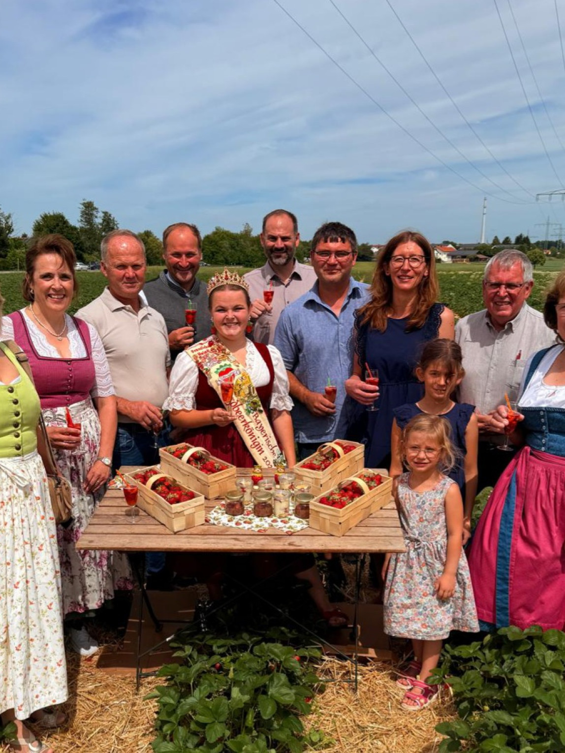 Kreisverband Altötting eröffnet die Erdbeersaison 2026