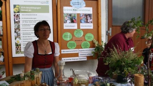 Referentin beim Vortrag am Landfrauentag