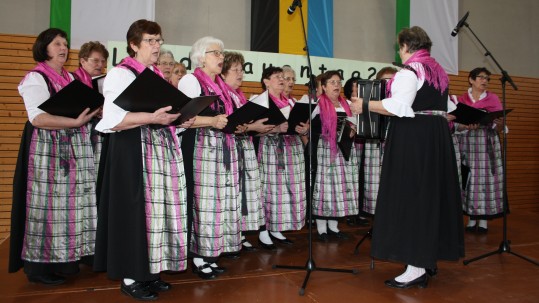 Landfrauenchor Neumarkt beim Landfrauentag 2018