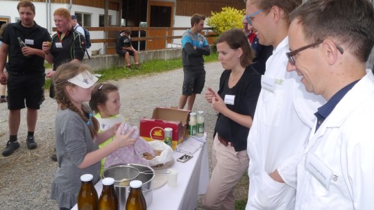 welche Produkte gibt es aus Milch