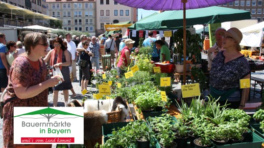 Bauernmarktmeile Nürnberg