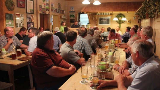 Obmänner in der Braustubn