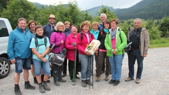 Gruppenfoto Kreisvorstandschaft