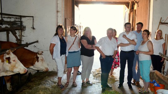 Stallbesichtigung