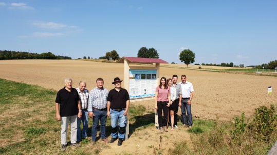Blühwiese mit vielen Vorteilen Blühwiese mit vielen Vorteilen