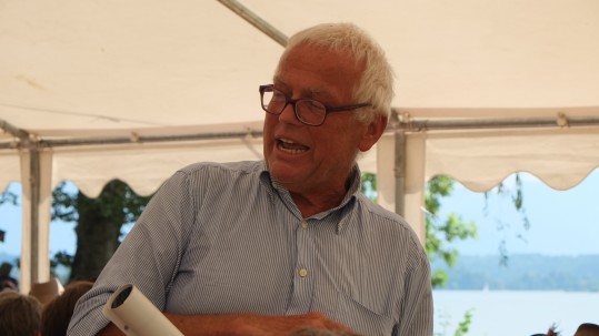 Ansprache Dr. peter Wismath