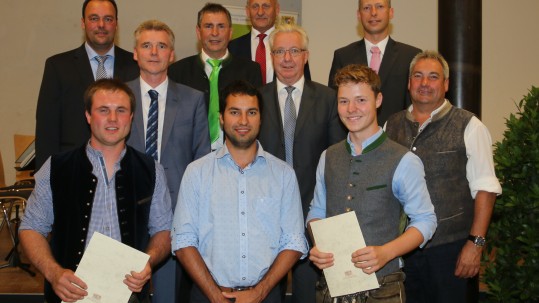 2018-Jahrgangsbeste Landwirtschaftsabsolventen Thomas Heindl Jahrgangsbeste