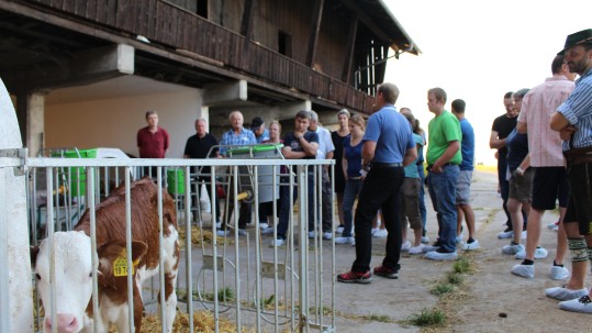 Nebenerwerb Betriebsbesichtigung