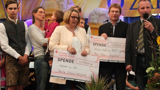 Spendenübergabe