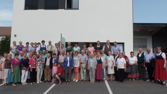 Gruppenbild Aktiv-Senioren