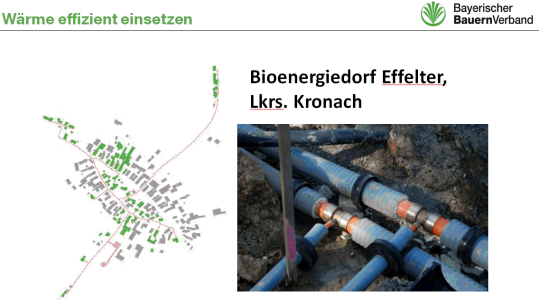 Bioenergiedorf Effelter im Frankenwald