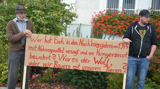 Kundgebung Wolf Kundgebung Wolf Wertach