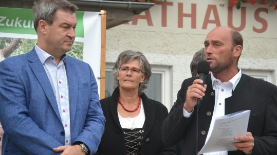 Kundgebung Wolf Söder Kundgebung Wolf Söder