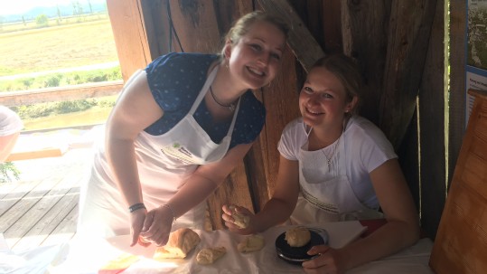 Franziska Hutter und Theresa Singer 