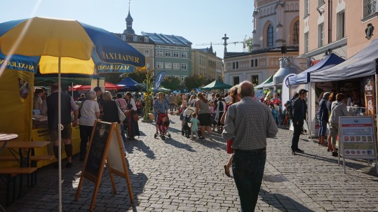 Entspanntes Bummeln auf der Schmankerlstraße