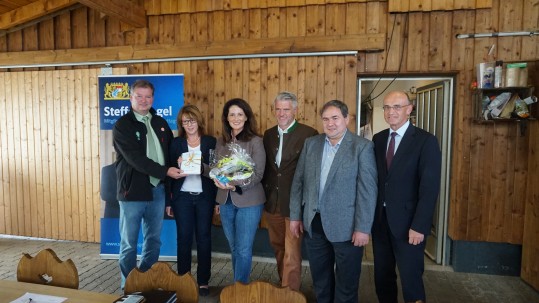 Dank für Ministerin Kaniber