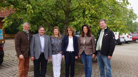 Ministerin Kaniber in Zeil