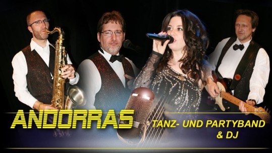 Andorras Tanz- und Showband Andorras Tanz- und Showband