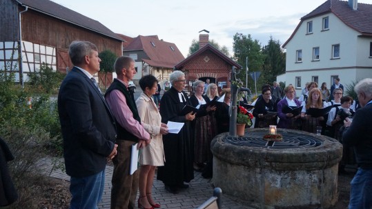 Landfrauen, Brunnen, Kreisobmann, stv. Kreisbäuerin