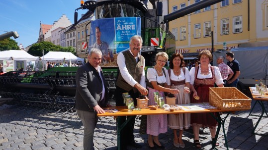 Infostand bei der Straubinger Schranne