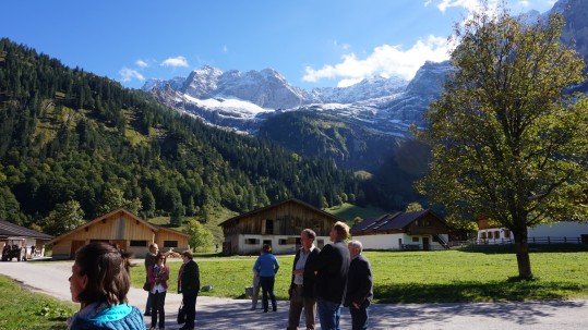 Blick von der Engalm