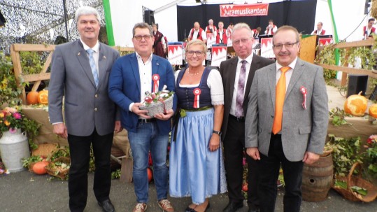 Erntedankfest Muggendorf