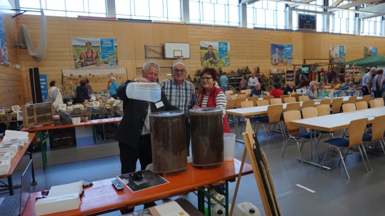 2018-10-19 Bauernmarkt und Erntedank Schwandorf