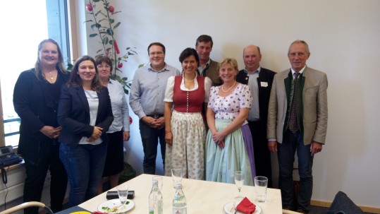 Haupt- und Ehrenamt Holzkirchen nimmt Abschied Der BBV nimmt Abschied von Benedikt Korntheuer