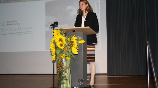 2018-11-08 Tanja Schweiger, 70 Jahre Landfrauen