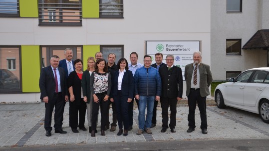 BBV Team mit Ehrengästen BBV Team mit Ehrengästen