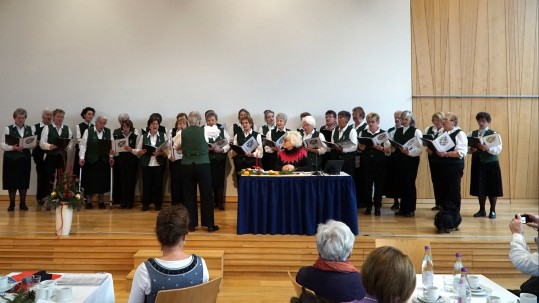 Der Landfrauenchor Starnberg