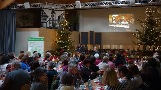 Diakon Joachim Schmidt beim Ortsbäuerinnenadvent