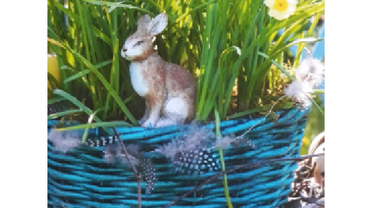 Gartenbäuerinnen Gesteck Ostern Gartenbäuerinnen Gesteck Ostern