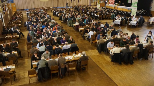 Inntalhalle Kreisbauerntag