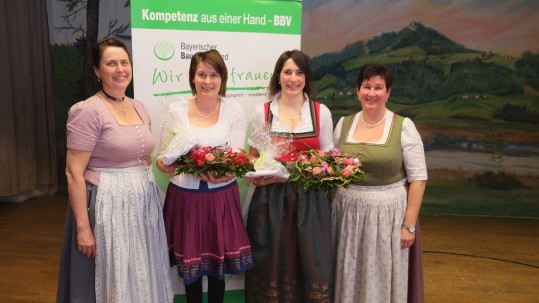 Maria Lidl, Renate Hindelang, Corinna Niggl, Maria Lidl